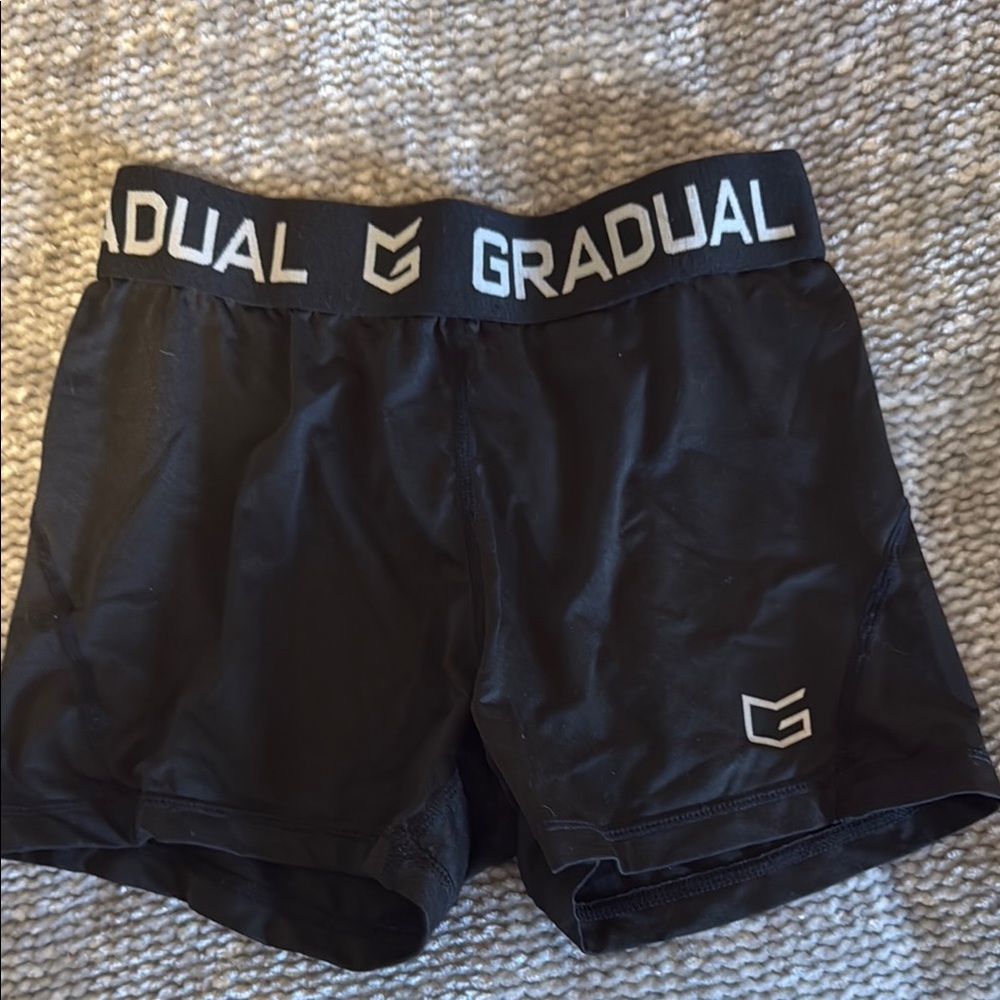 Women's Black Spandex